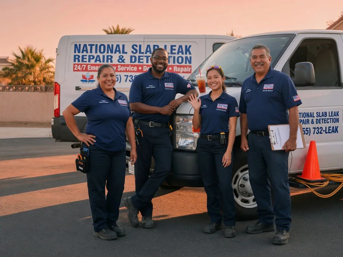 Slab Leak Detection company in Gooding, ID