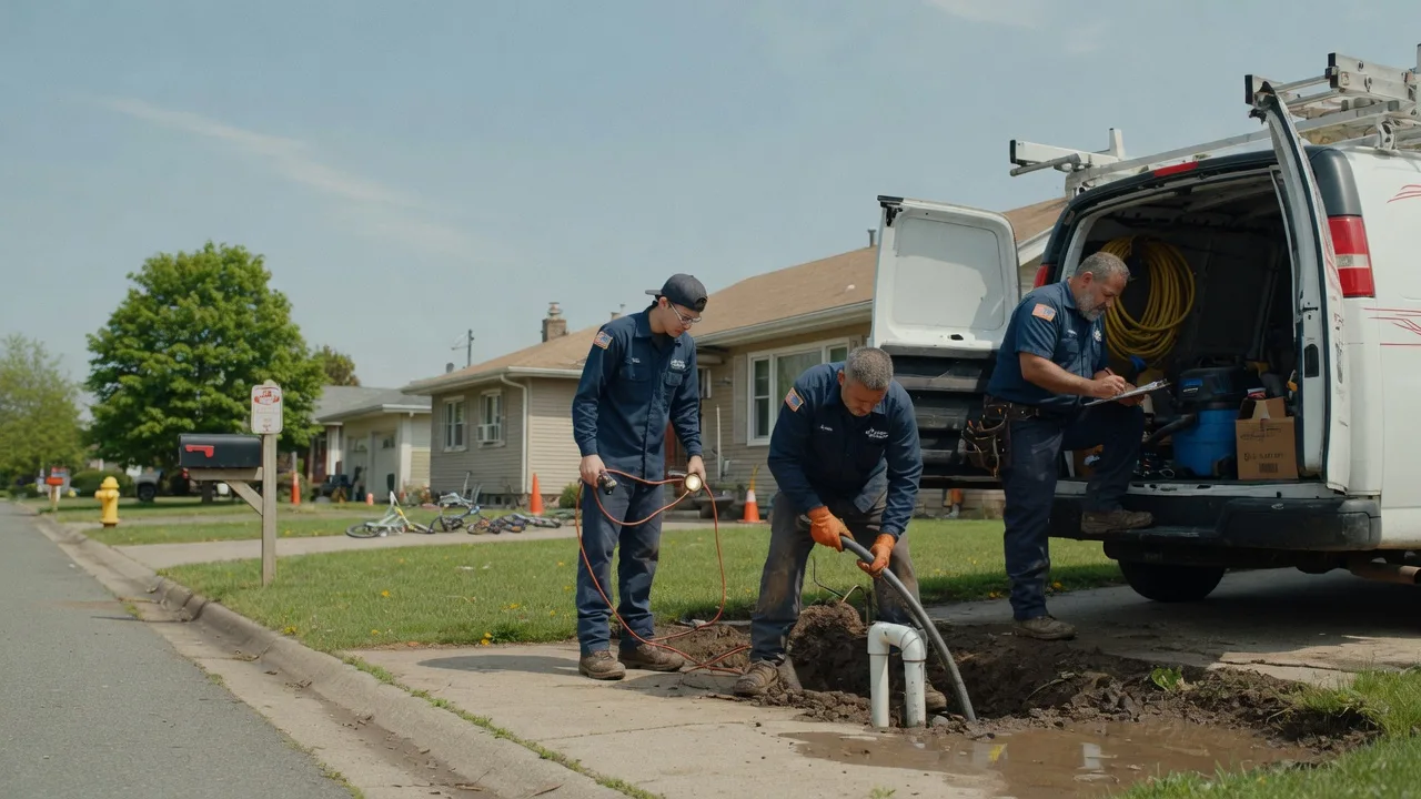 Slab Leak Detection in Gooding, ID near me
